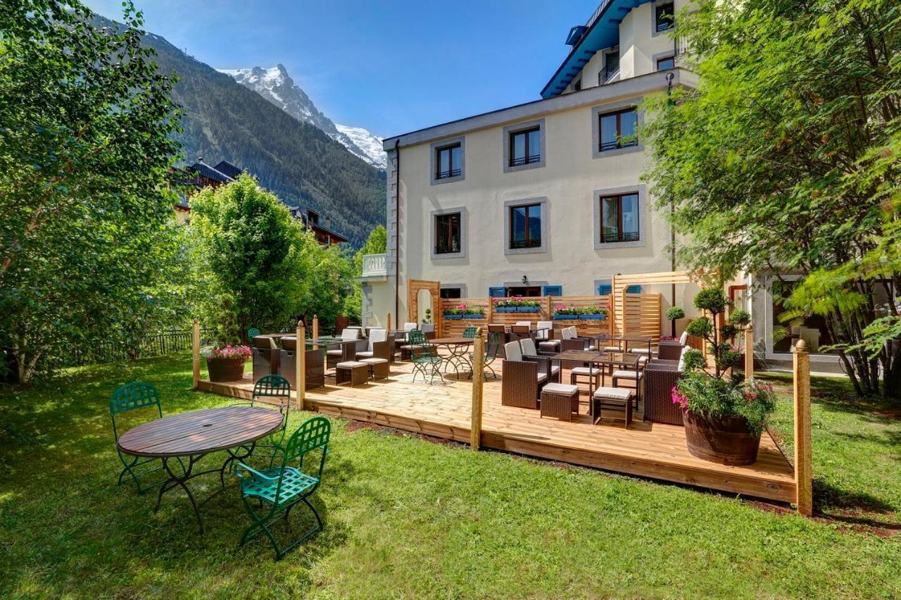 Grand Hotel Des Alpes Chamonix Exterior photo
