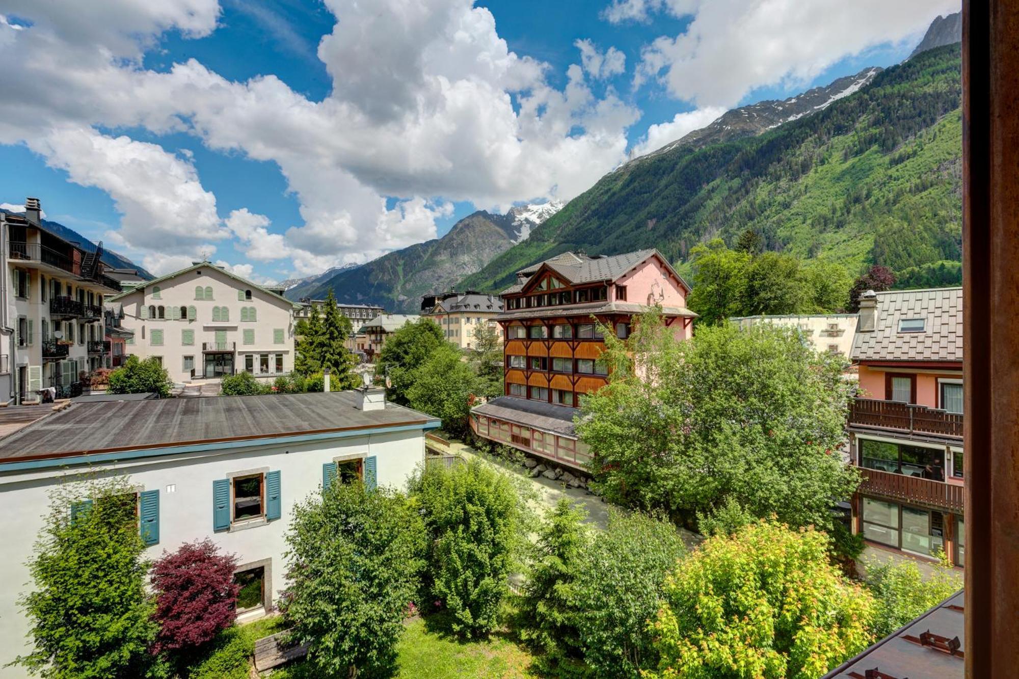Grand Hotel Des Alpes Chamonix Exterior photo