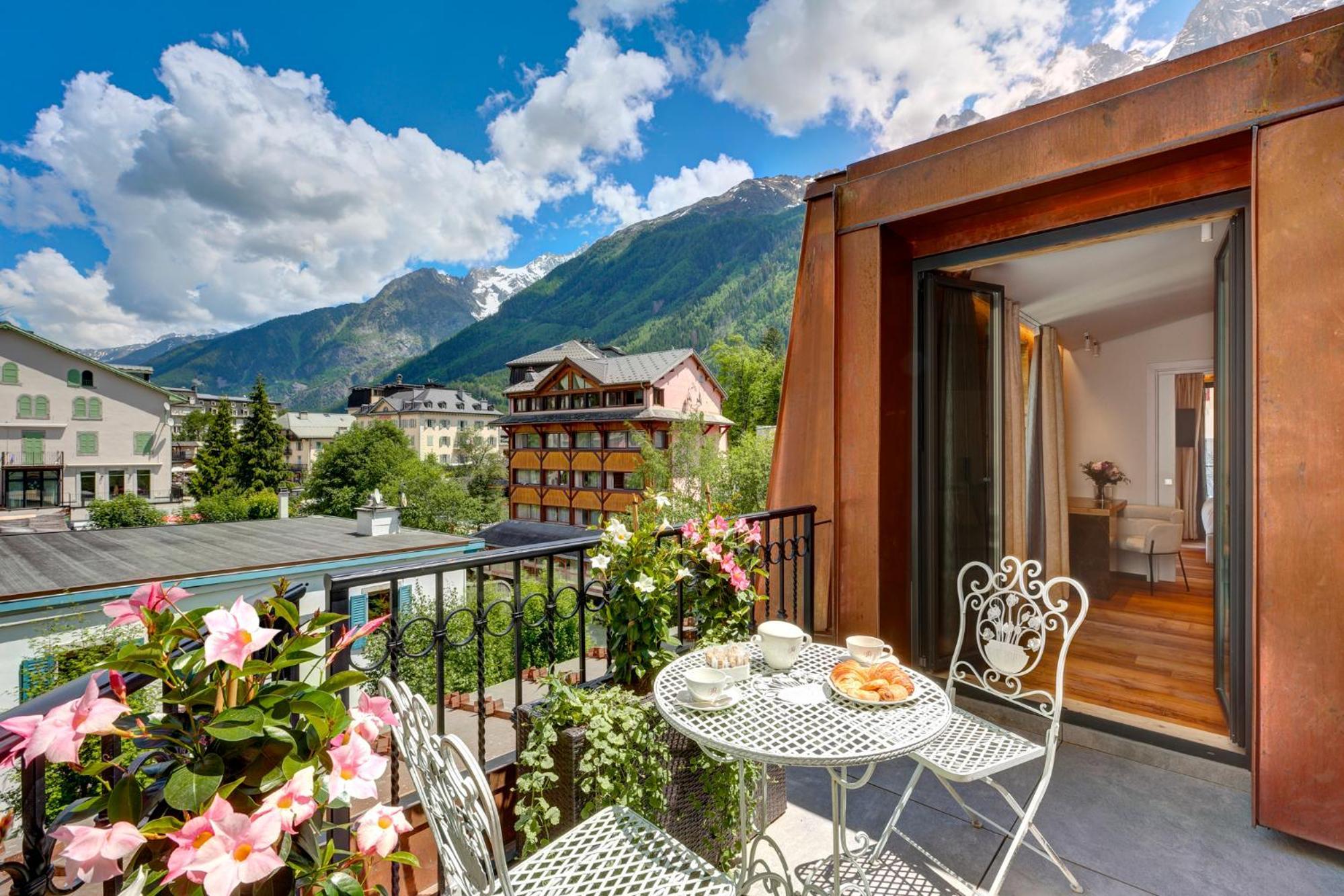 Grand Hotel Des Alpes Chamonix Exterior photo